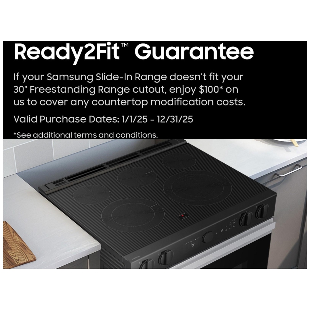 Alternative view of Samsung NSE6DG8300SRAC Range