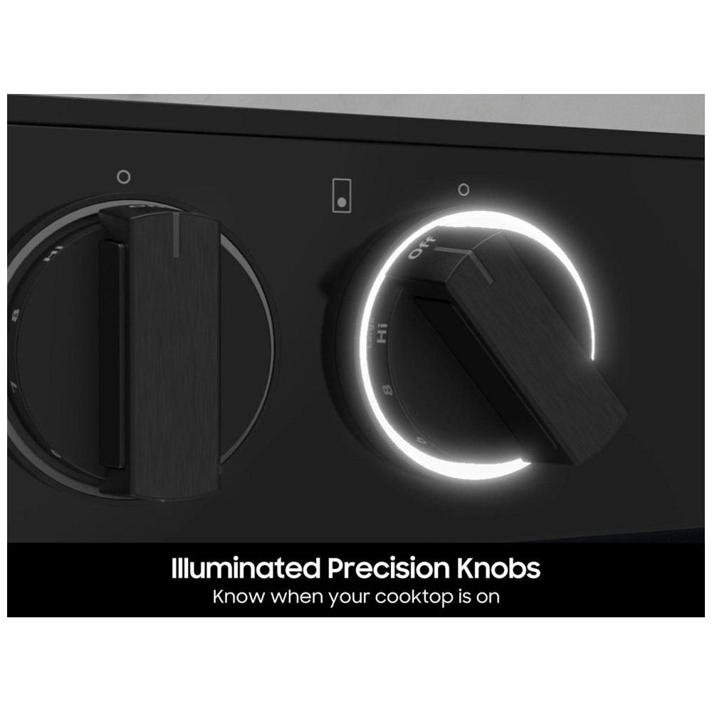 Alternative view of Samsung NSE6DG8550SRAC Range