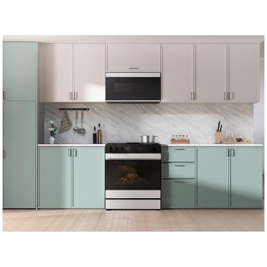 Alternative view of Samsung NSG6DB870012AA Gas Range