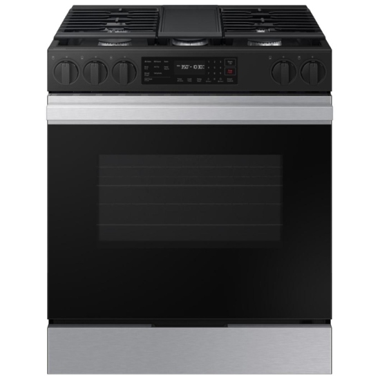 Samsung NSG6DG8300SRAA Gas Range - Image 4