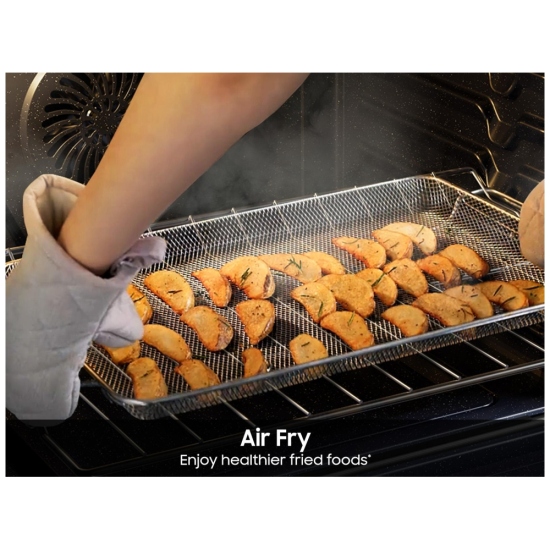 Alternative view of Samsung NSG6DG8300SRAA Gas Range