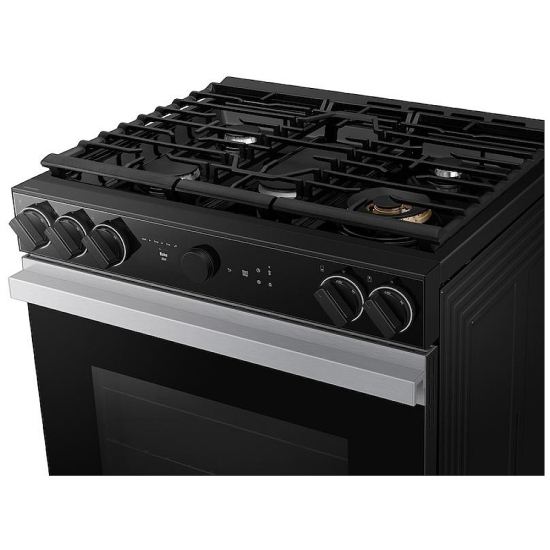 Alternative view of Samsung NSG6DG8700SRAA Gas Range