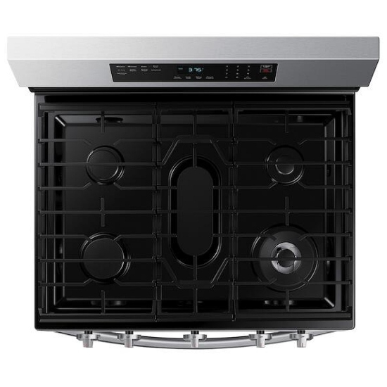 Alternative view of Samsung NX60A6511SS - Gas Range