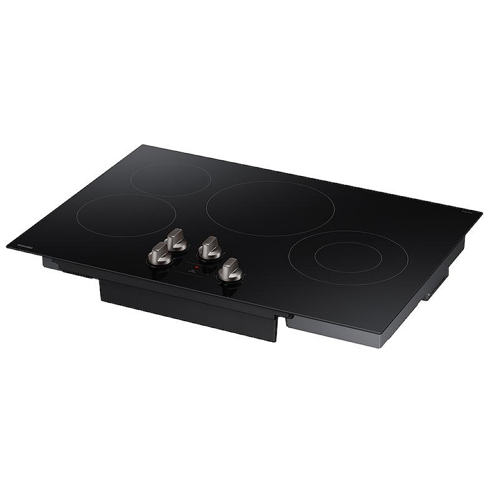Alternative view of Samsung NZ30FG5332RKAA Electric Cooktop