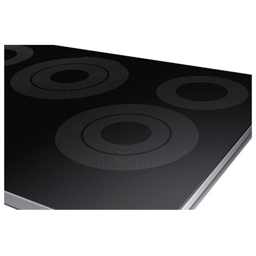 Alternative view of Samsung NZ30K6330RS - Electric Cooktop