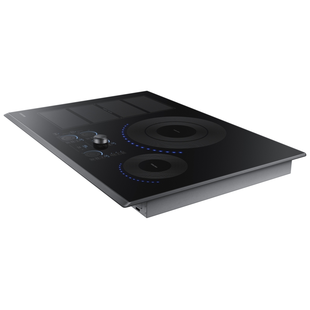 Alternative view of Samsung NZ30K7880UG/AA Cooktop