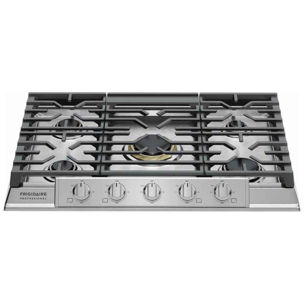 Alternative view of Frigidaire PCCG3080AS Gas Cooktop