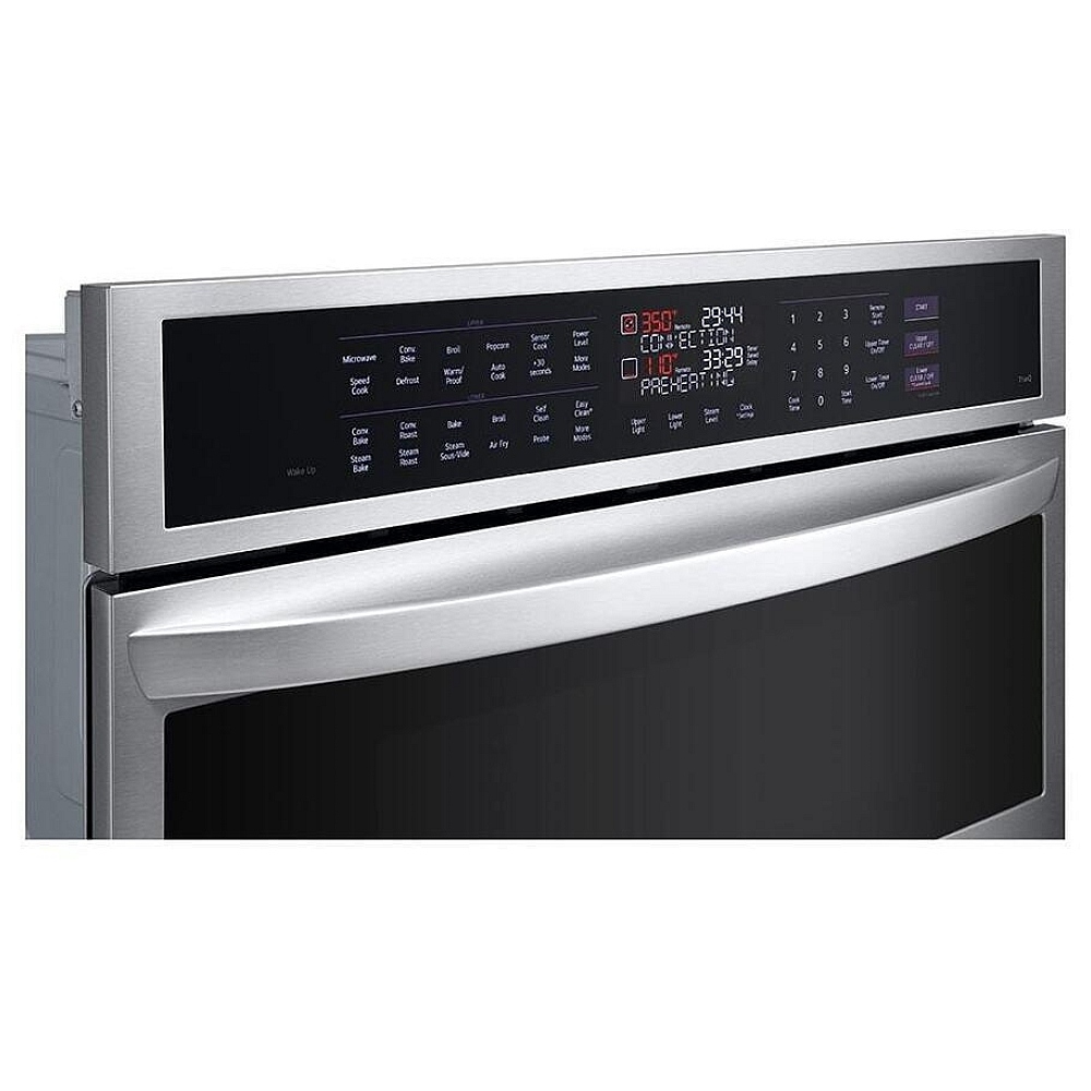 LG WCEP6427F Microwave Wall Oven - Image 3