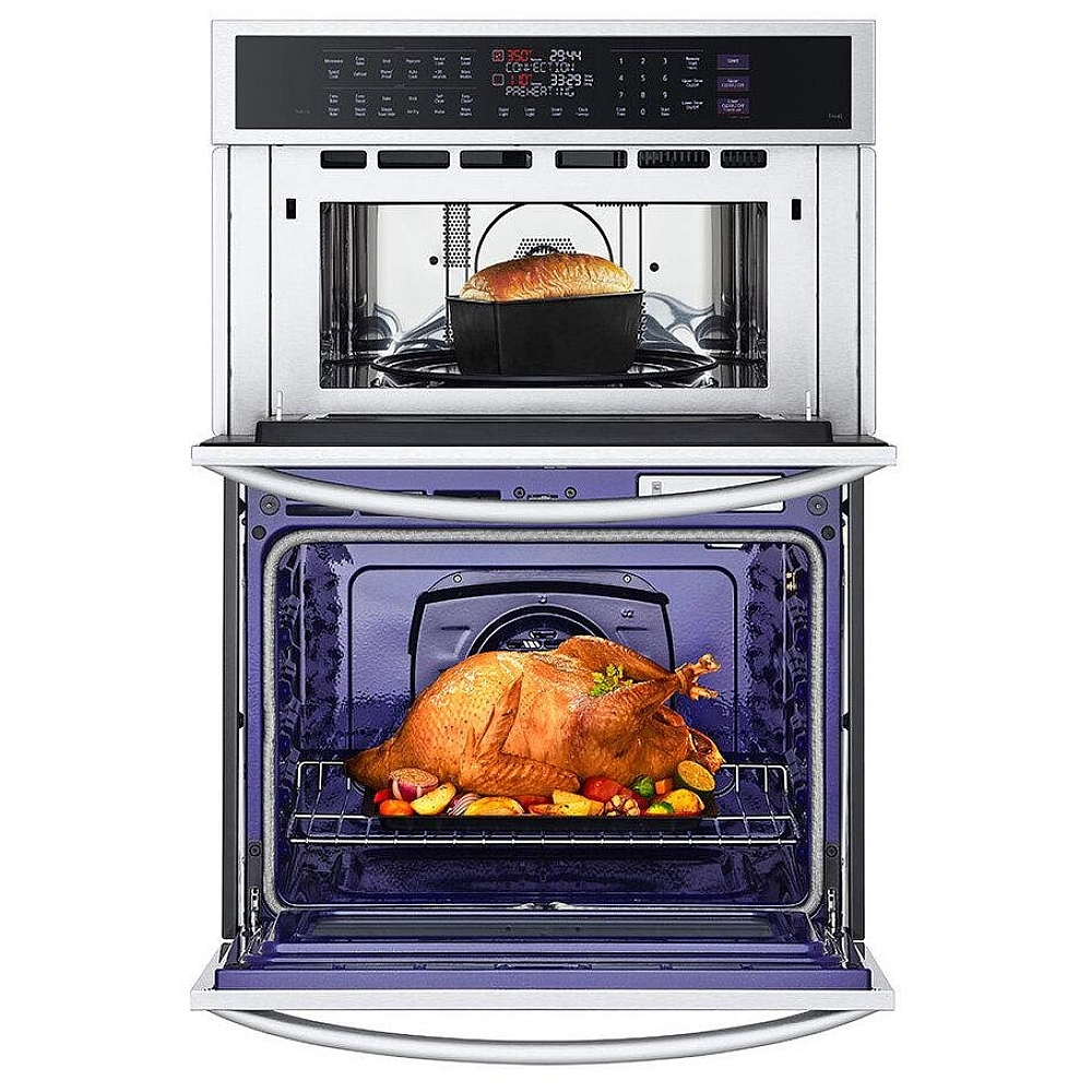 LG WCEP6427F Microwave Wall Oven - Image 7
