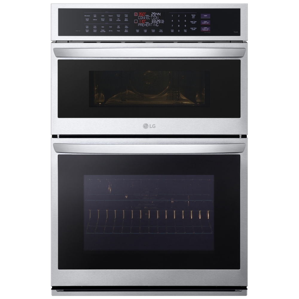 LG WCEP6427F Microwave Wall Oven