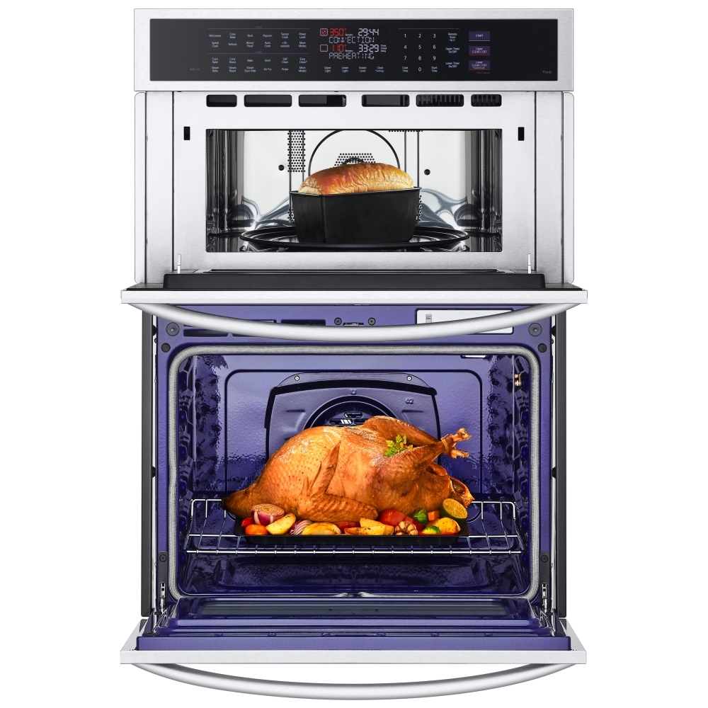 LG WCEP6427F Microwave Wall Oven - Image 15