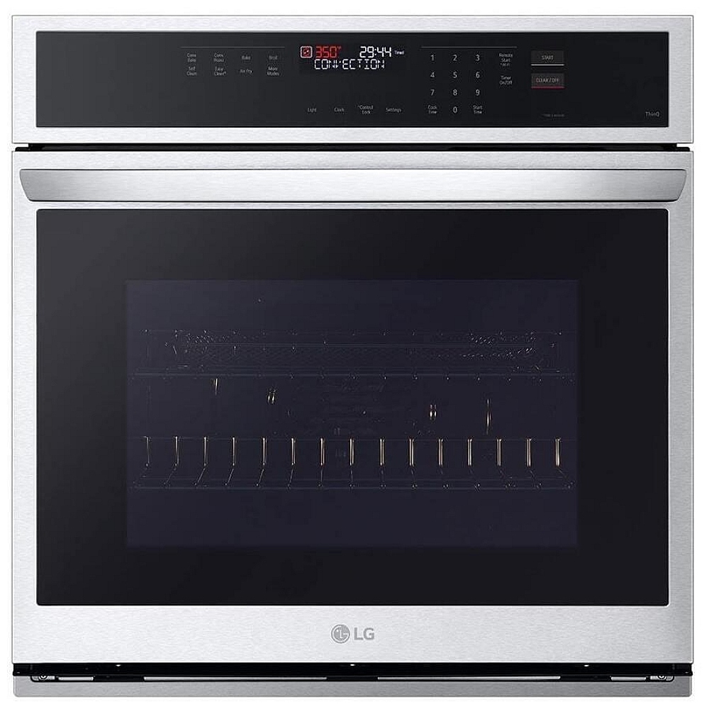 Alternative view of LG WSEP4723F Single Wall Oven