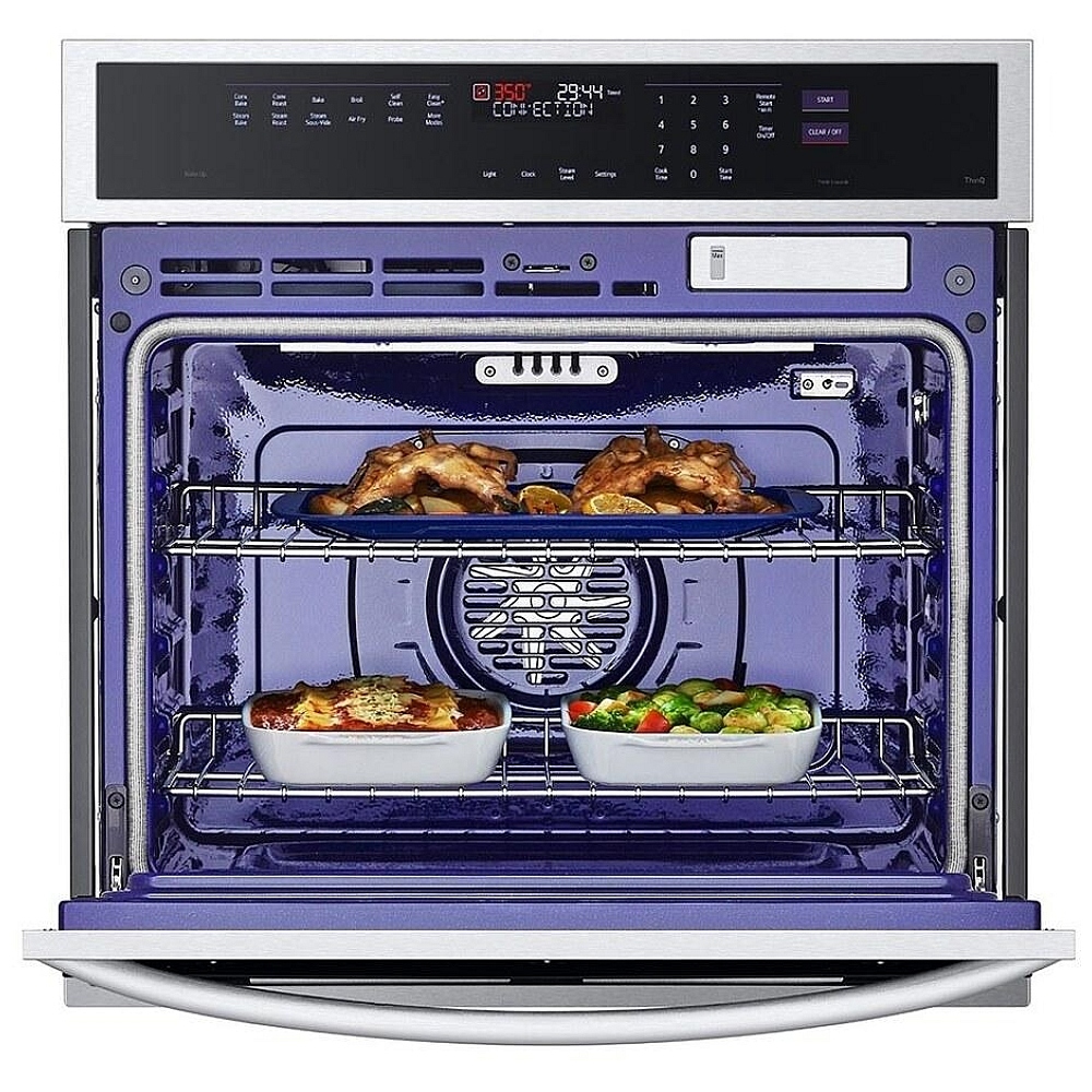 Alternative view of LG WSEP4727F Single Wall Oven