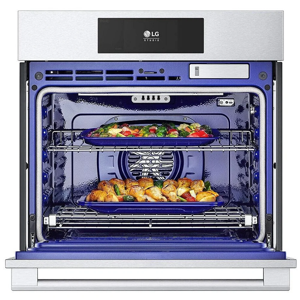 LG Studio WSES4728F Single Wall Oven - Image 4