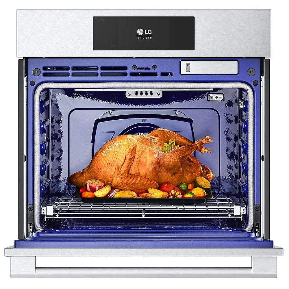 LG Studio WSES4728F Single Wall Oven - Image 3