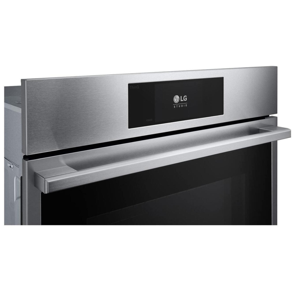 Alternative view of LG Studio WSES4728F Single Wall Oven