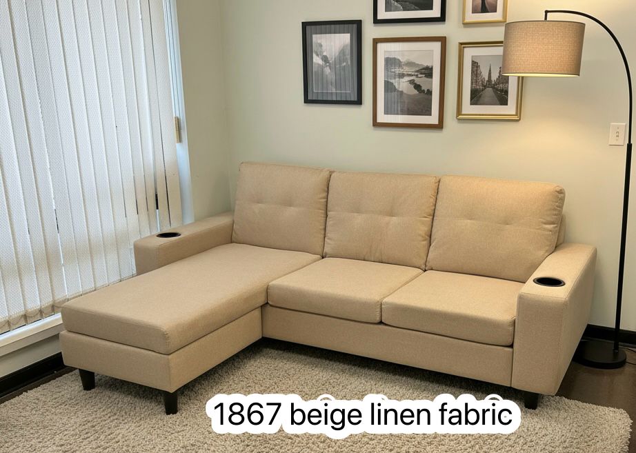 1867 Sectional Sofa