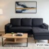 9122C Sectional Sofa - Furniture Trends