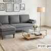 9122C Sectional Sofa - Furniture Trends