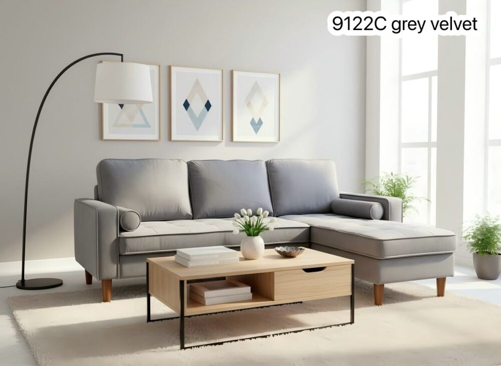 9122C Sectional Sofa