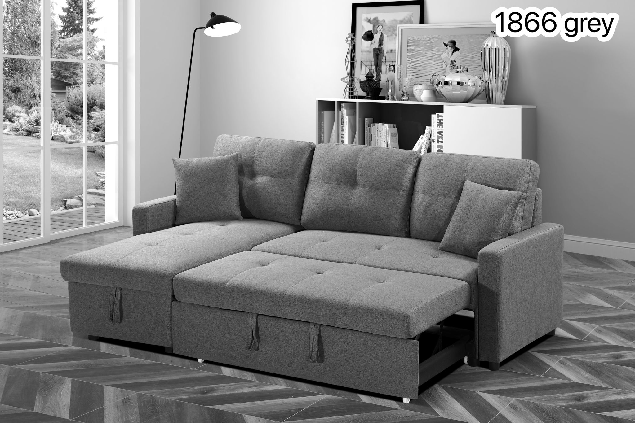1866 Sectional Sofa Bed