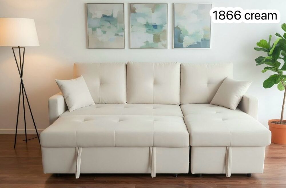 1866 Sectional Sofa Bed