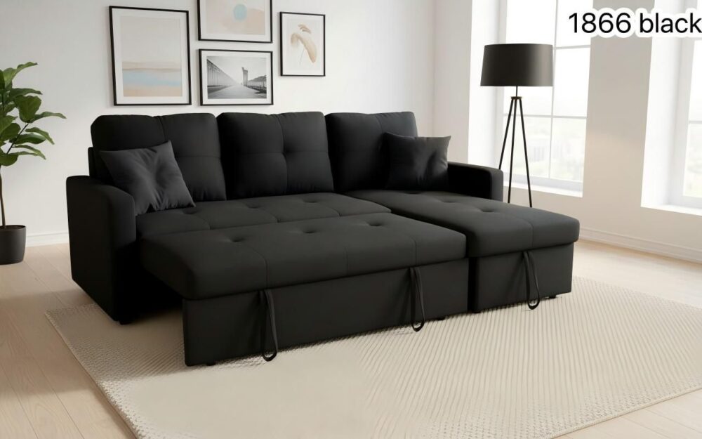 1866 Sectional Sofa Bed