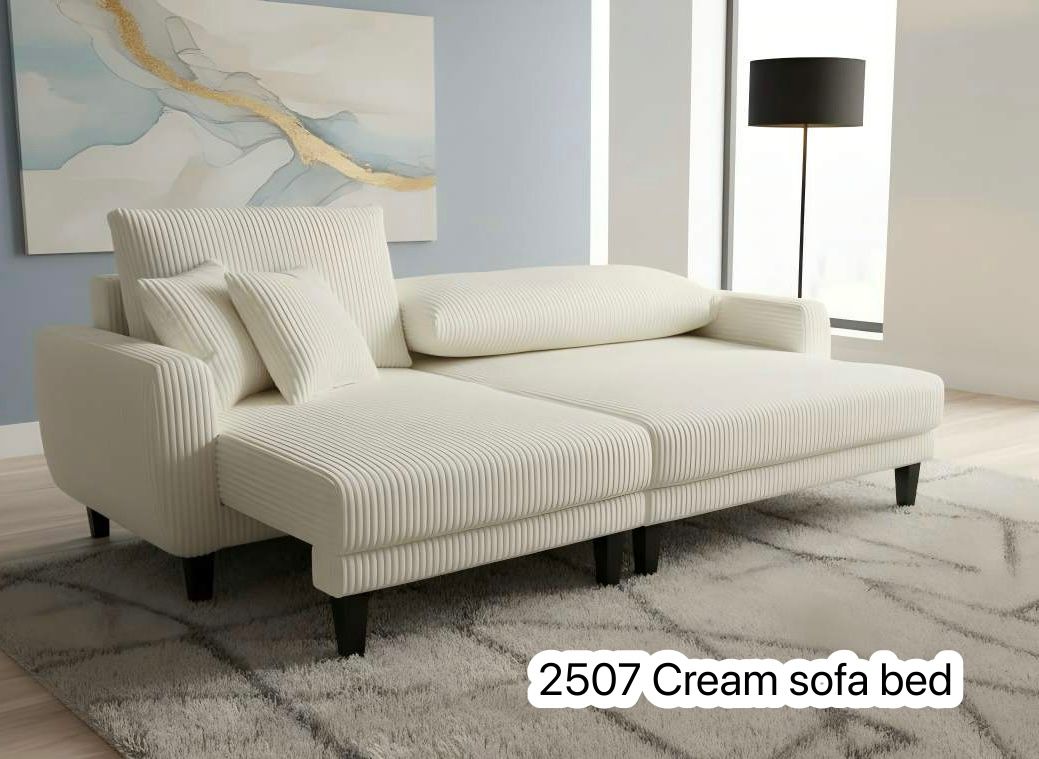 2507 Sectional Sofa Bed