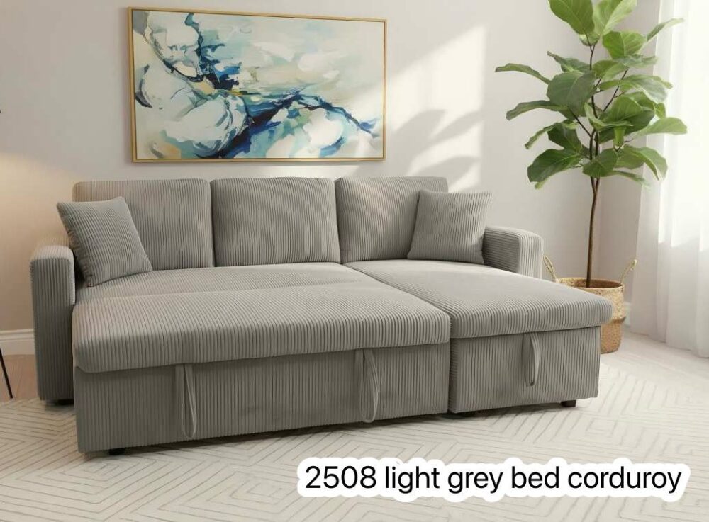 2508 Sectional Sofa Bed