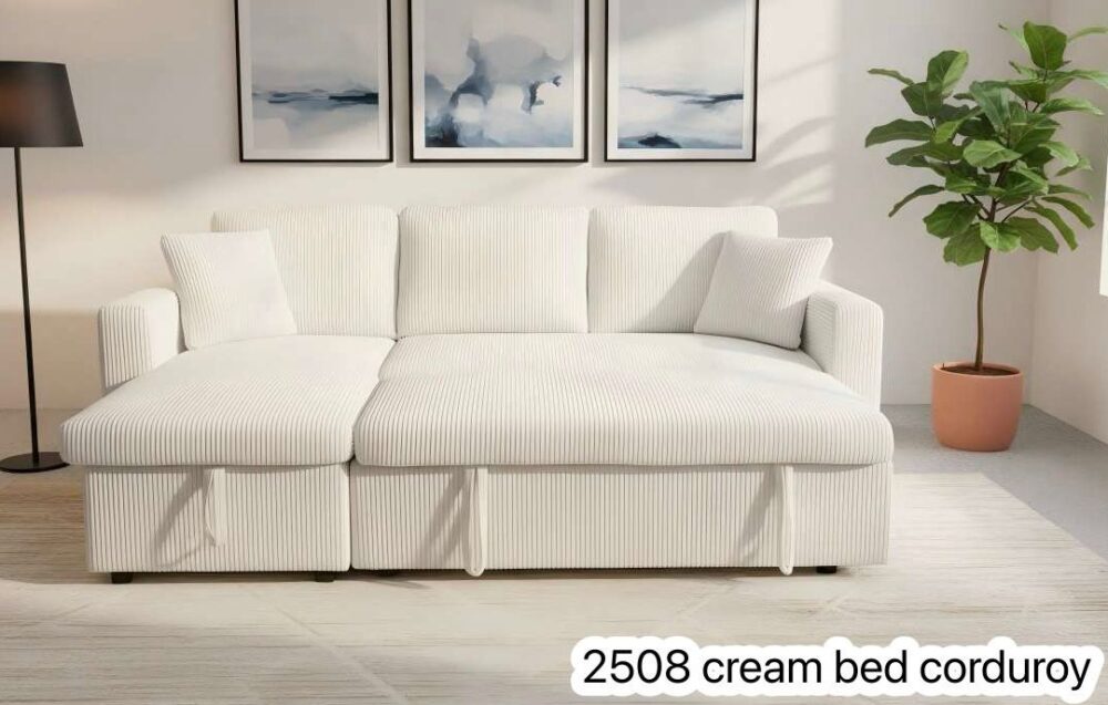 2508 Sectional Sofa Bed