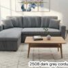 2507 Sectional Sofa Bed - Furniture Trends