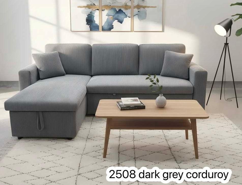 2508 Sectional Sofa Bed
