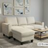 2507 Sectional Sofa Bed - Furniture Trends