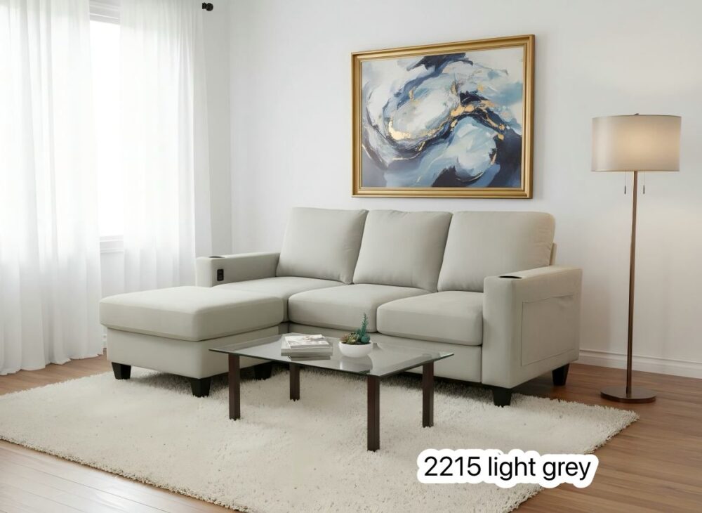 2215 Sectional Sofa Bed