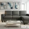 2507 Sectional Sofa Bed - Furniture Trends