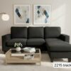 2507 Sectional Sofa Bed - Furniture Trends