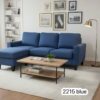 2507 Sectional Sofa Bed - Furniture Trends