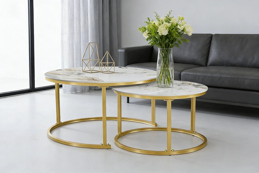 IF-2632 2pc Coffee Table Set