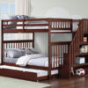 B-1855 Bunk Bed - Furniture Trends