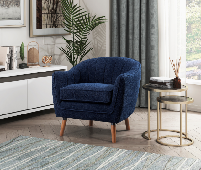 1081 Accent Chair 3 Colors