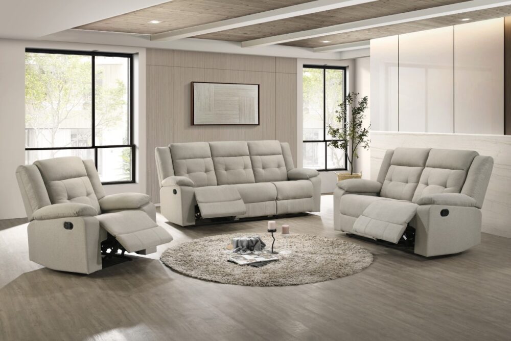Recliner Sofa Beige