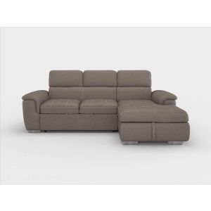 2-Piece Sectional with Adjustable Headrests, Pull-out Bed - Image 17
