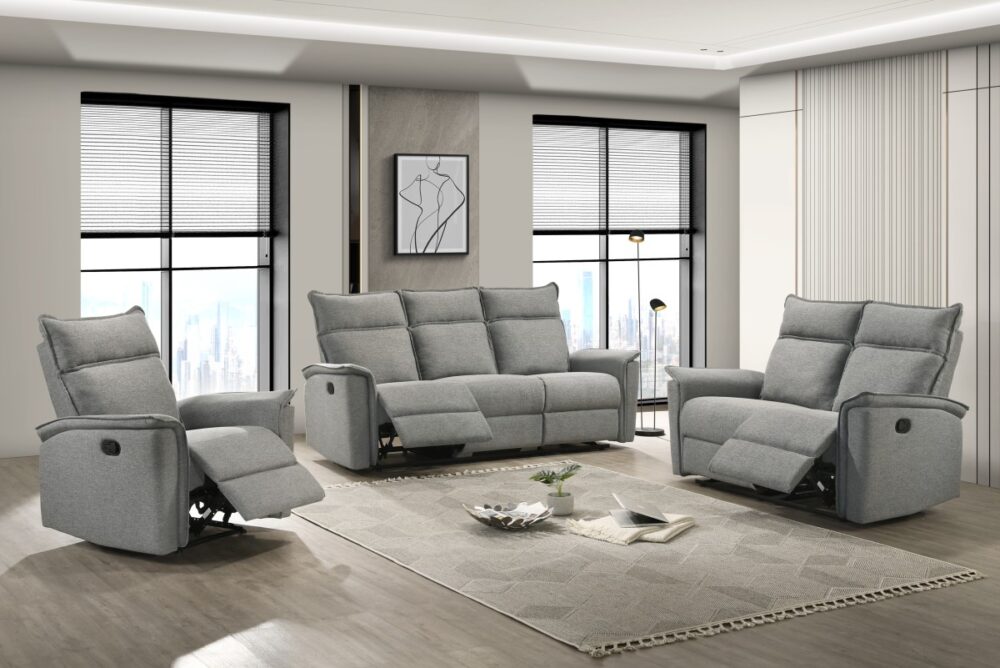 Recliner Sofa Grey