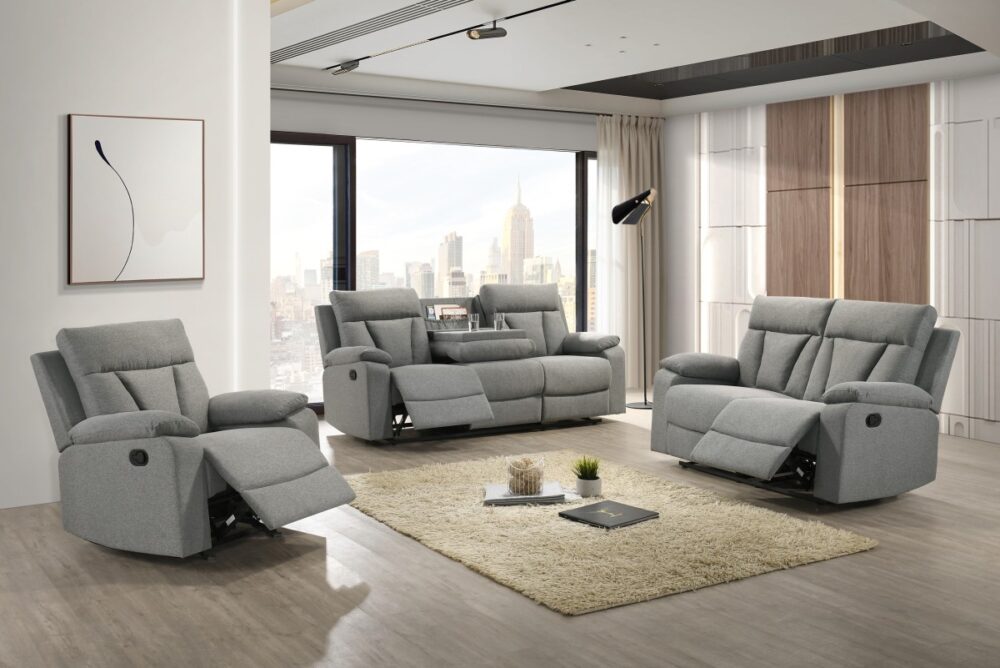 Recliner Sofa Grey