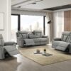 Recliner Sofa Grey - Furniture Trends
