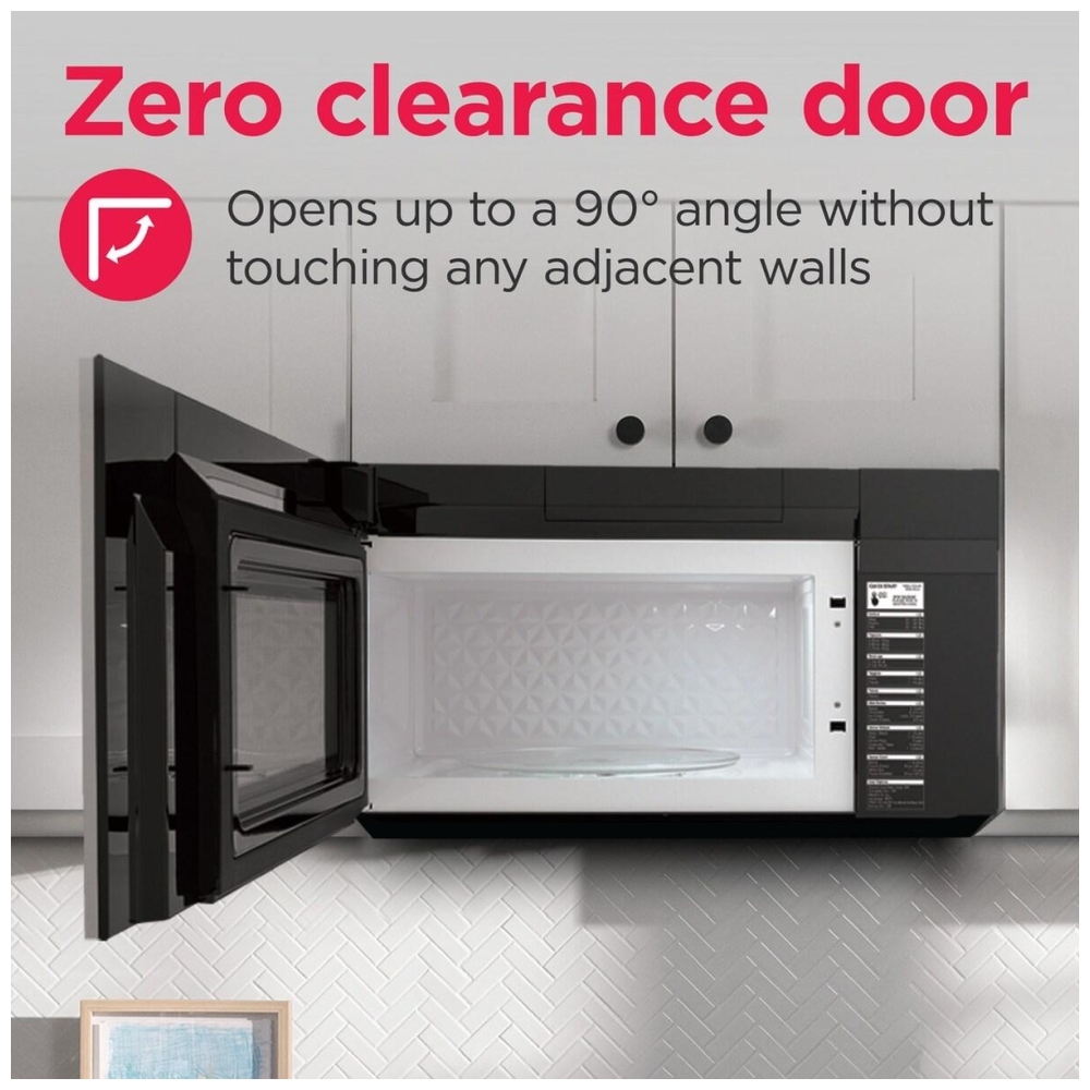 Alternative view of Frigidaire Gallery GMOS1964AF