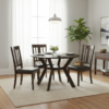 8097 5 Pieces Round Dining Set - Furniture Trends