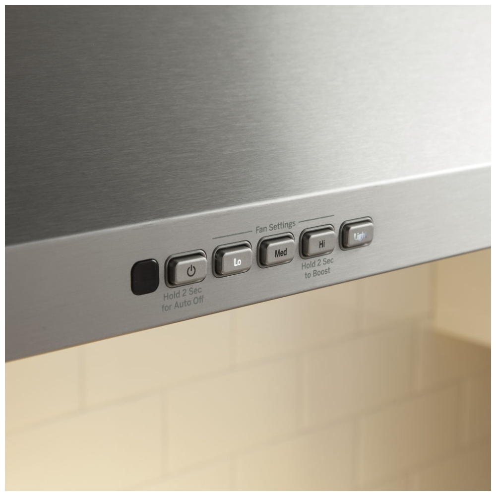 Alternative view of GE JVW5301SJSSC Range Hood