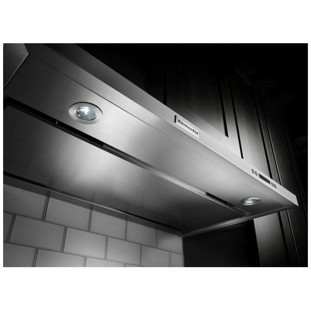 Alternative view of KitchenAid KVUB600DSS Range Hood