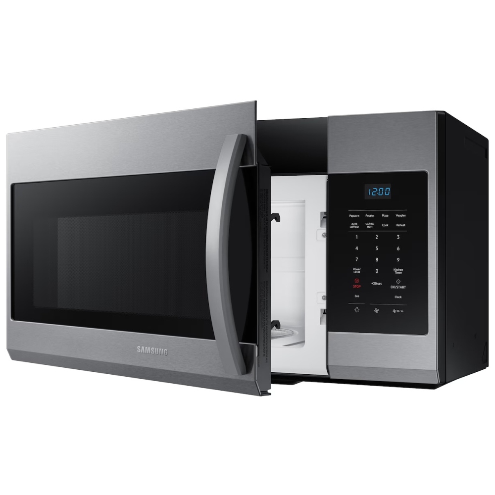Alternative view of Samsung Over the Range Microwave